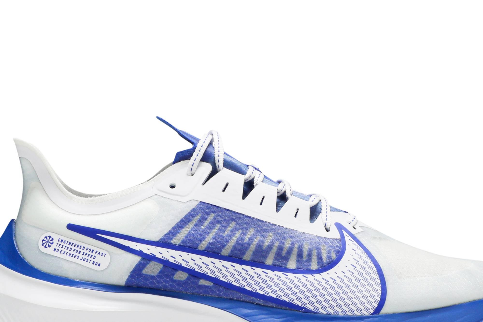 nike zoom gravity blue white