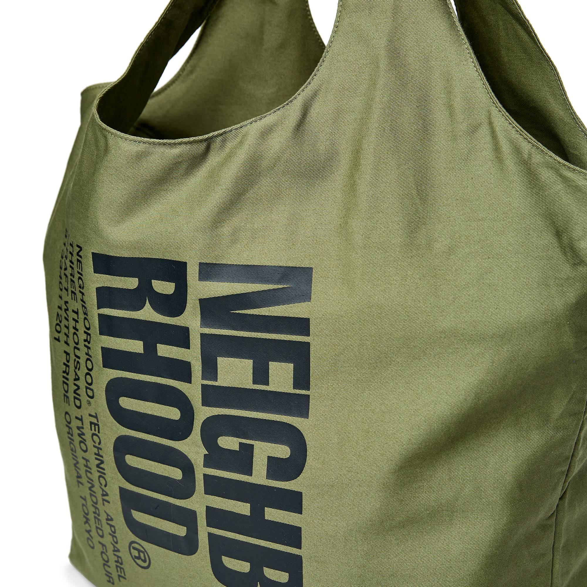 Neighborhood Id Tote Bag 'olive Drab' in Green for Men | Lyst