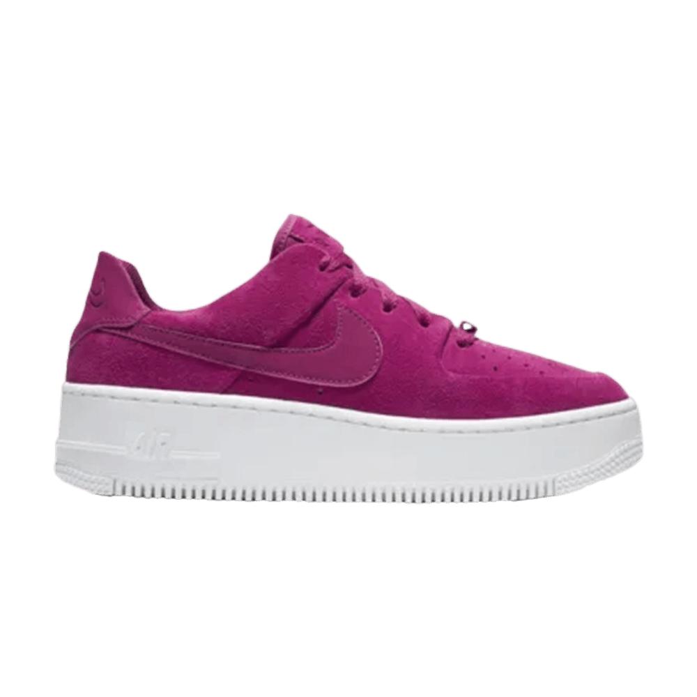 nike sage low pink