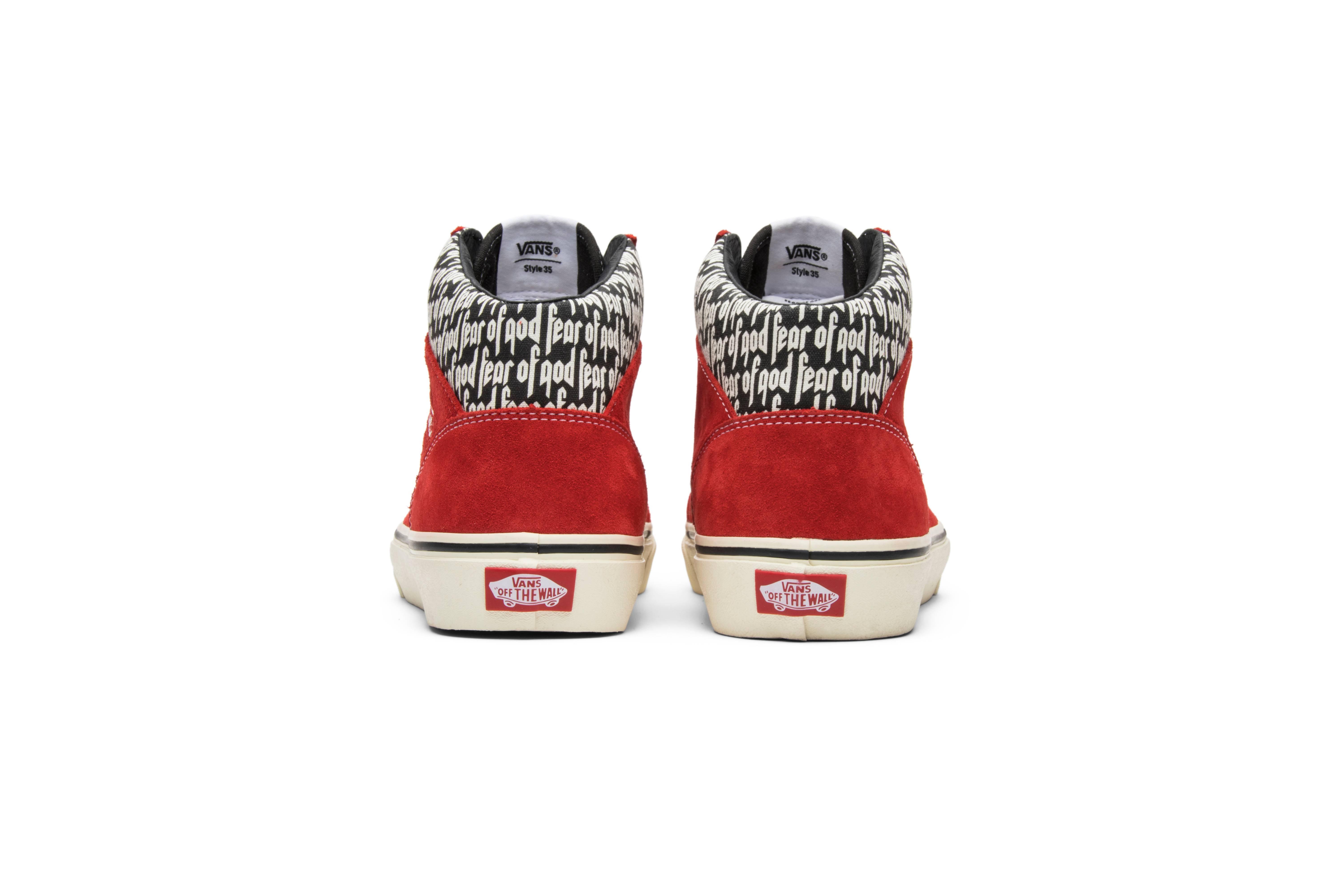 vans style 35