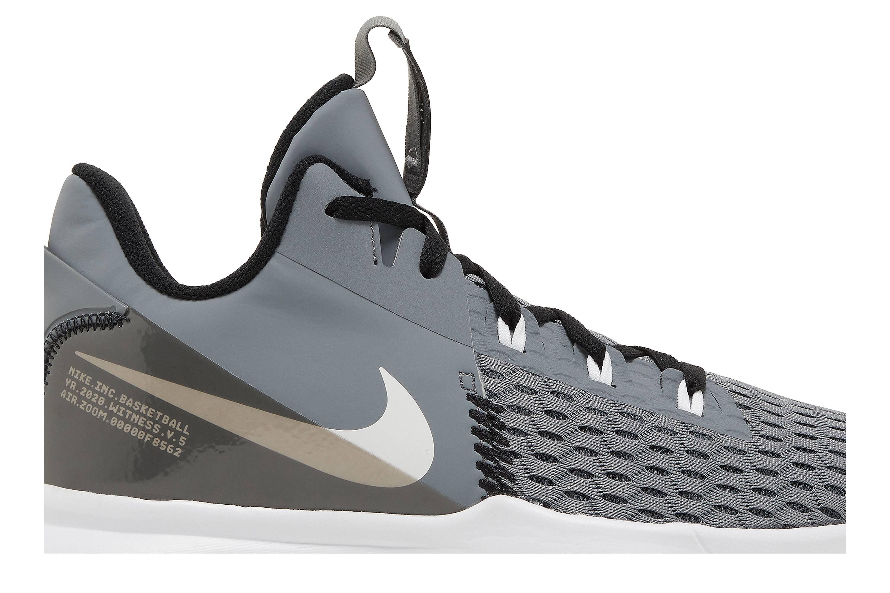Nike Lebron Witness 5 'cool Grey' in Gray for Men | Lyst