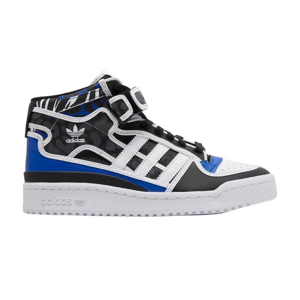 adidas Rich Mnisi X Forum Mid 'south African City Life' in Blue | Lyst