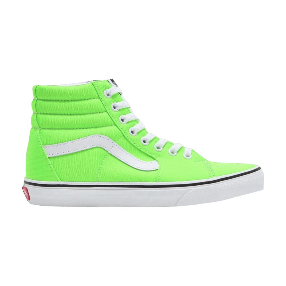 Vans Sk8-hi 'neon Green Gecko' for Men | Lyst