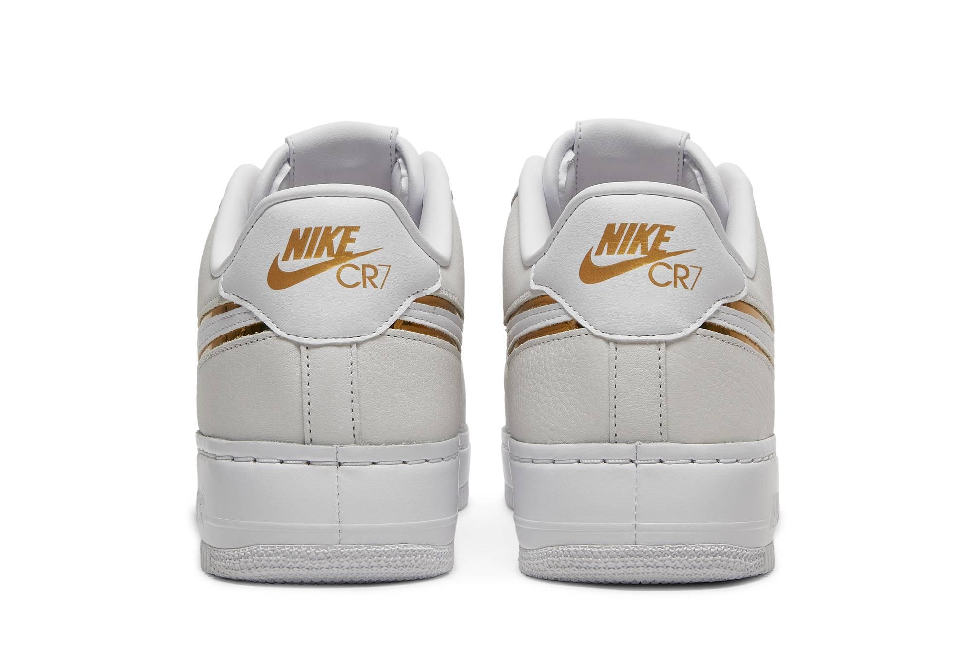 Nike Air Force 1 Low Cr7 By You in White for Men | Lyst