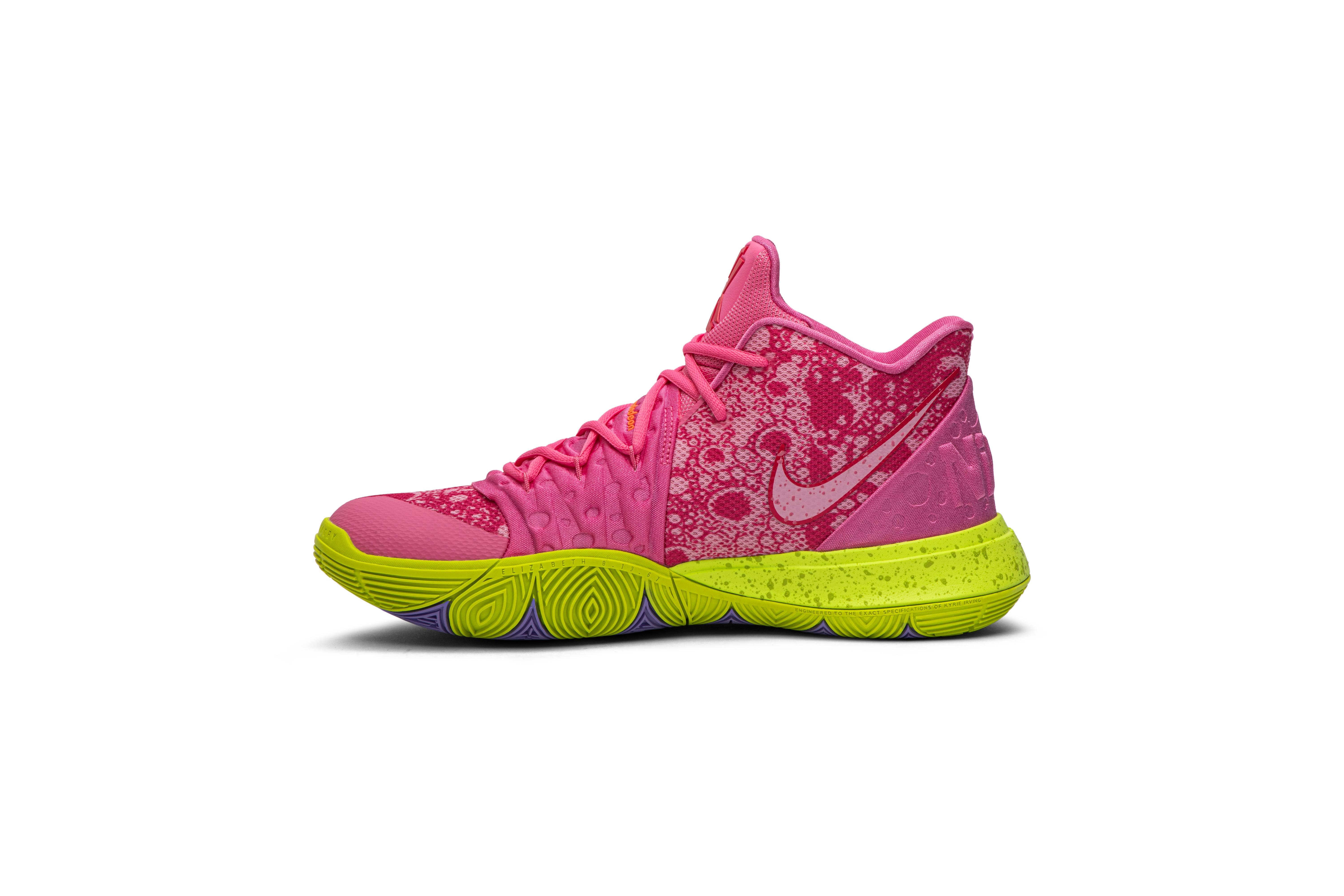 Nike Spongebob Squarepants X Kyrie 5 in Pink for Men - Lyst