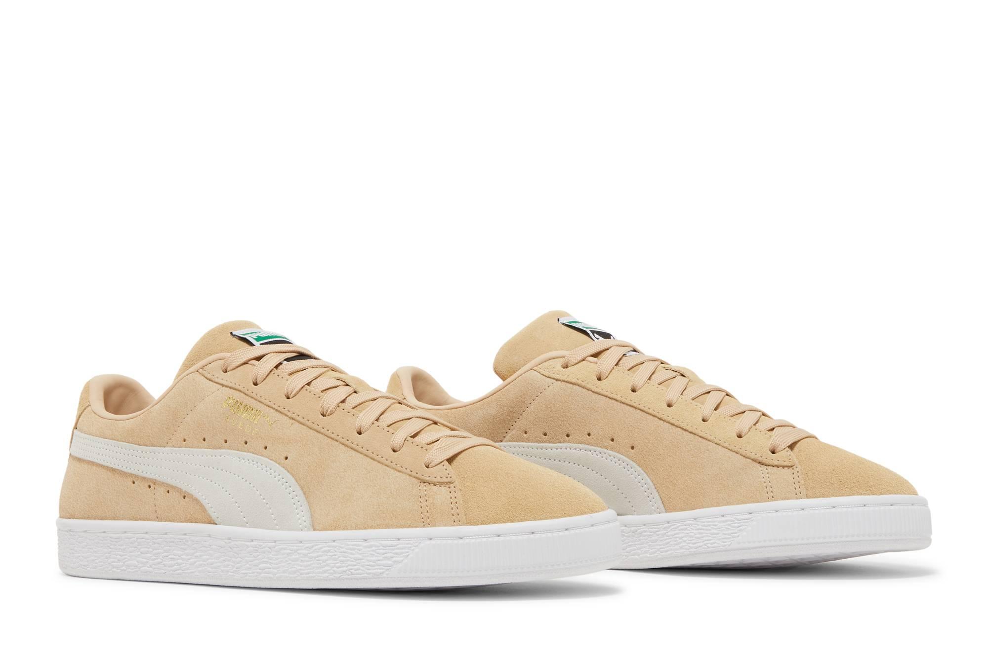 PUMA Suede Classic 21 'light Sand' in Natural for Men | Lyst