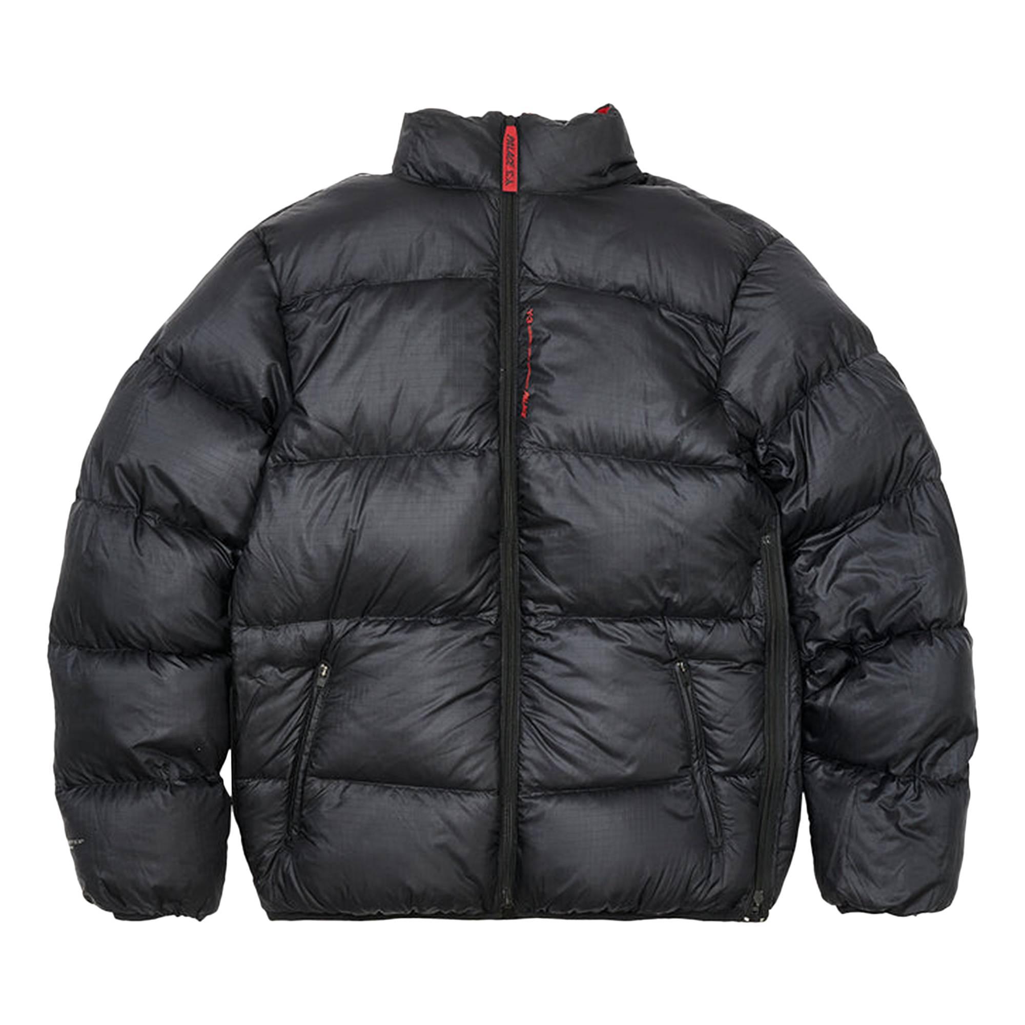 Y-3 X Palace Reversible Puffer Jacket 'black' in Red for Men | Lyst