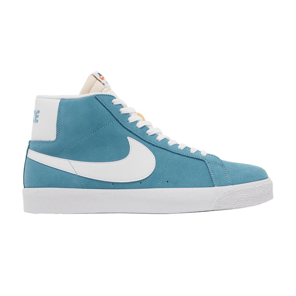 blazer mid sb zoom blue