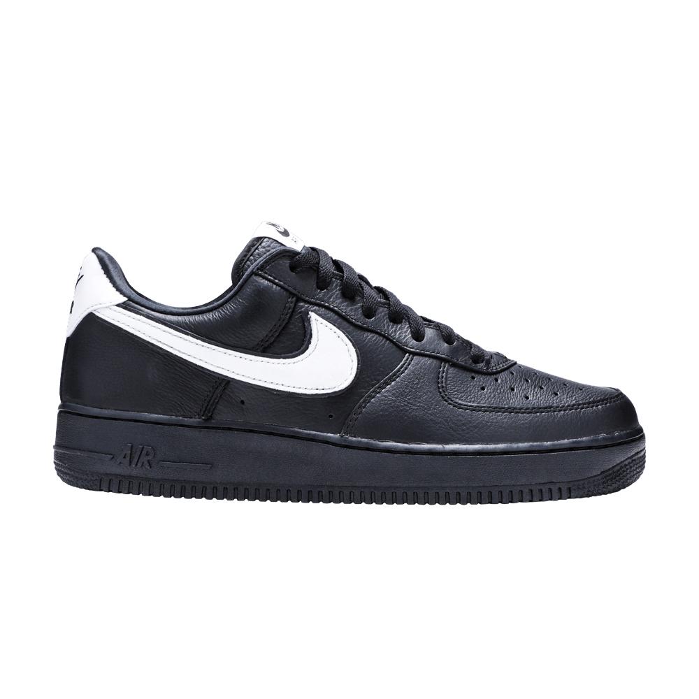 nike air force 1 low retro black