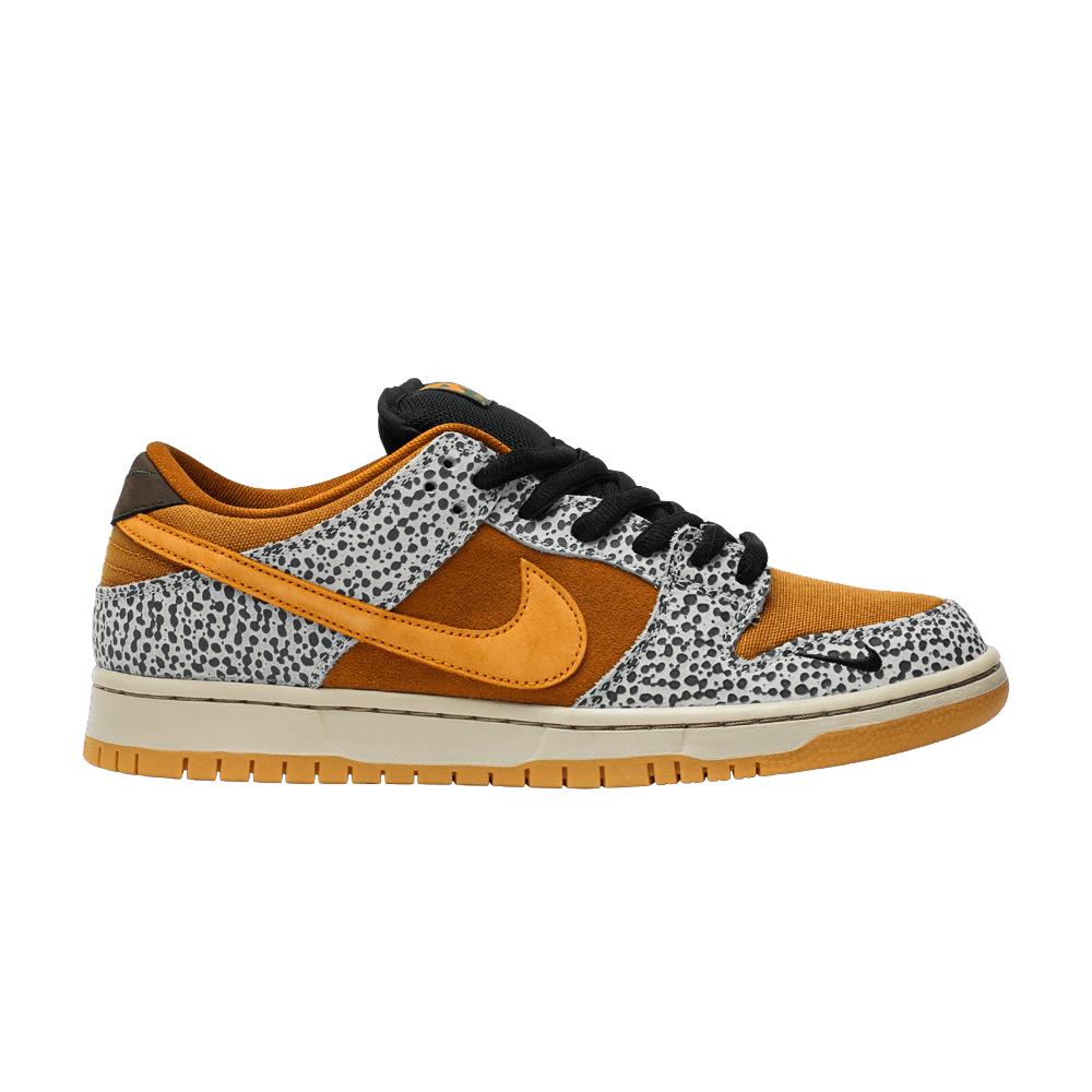 Nike Dunk Low Pro Sb in Grey (Gray) for Men - Lyst