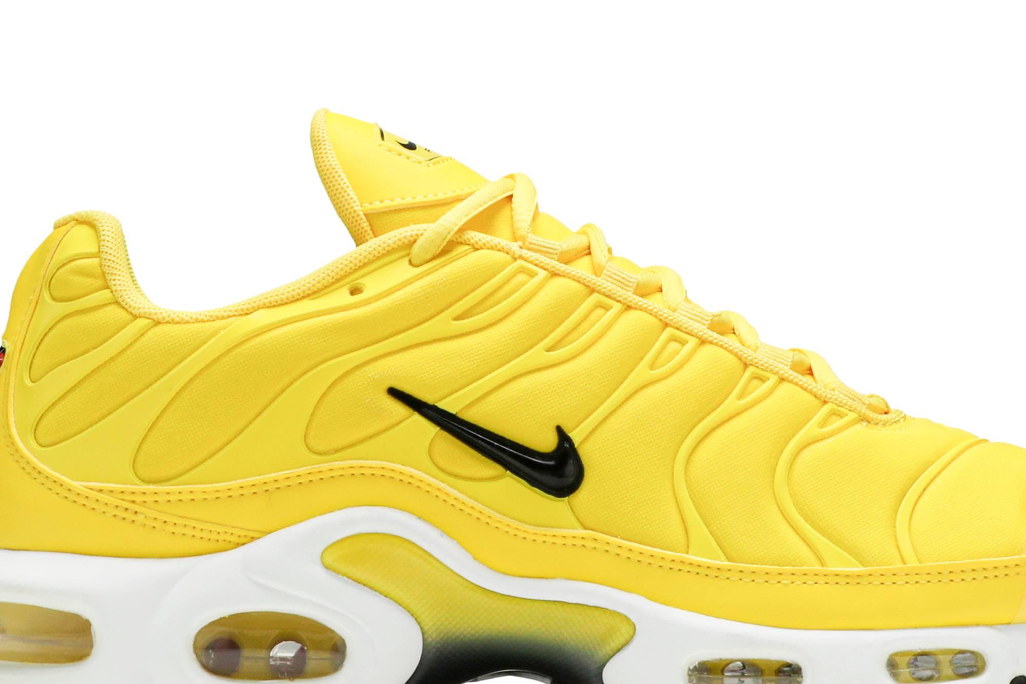 air max tn yellow