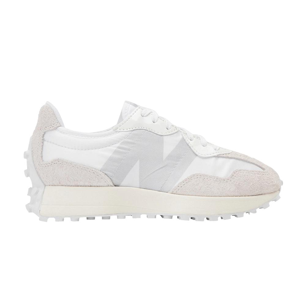 new balance 327 white beige