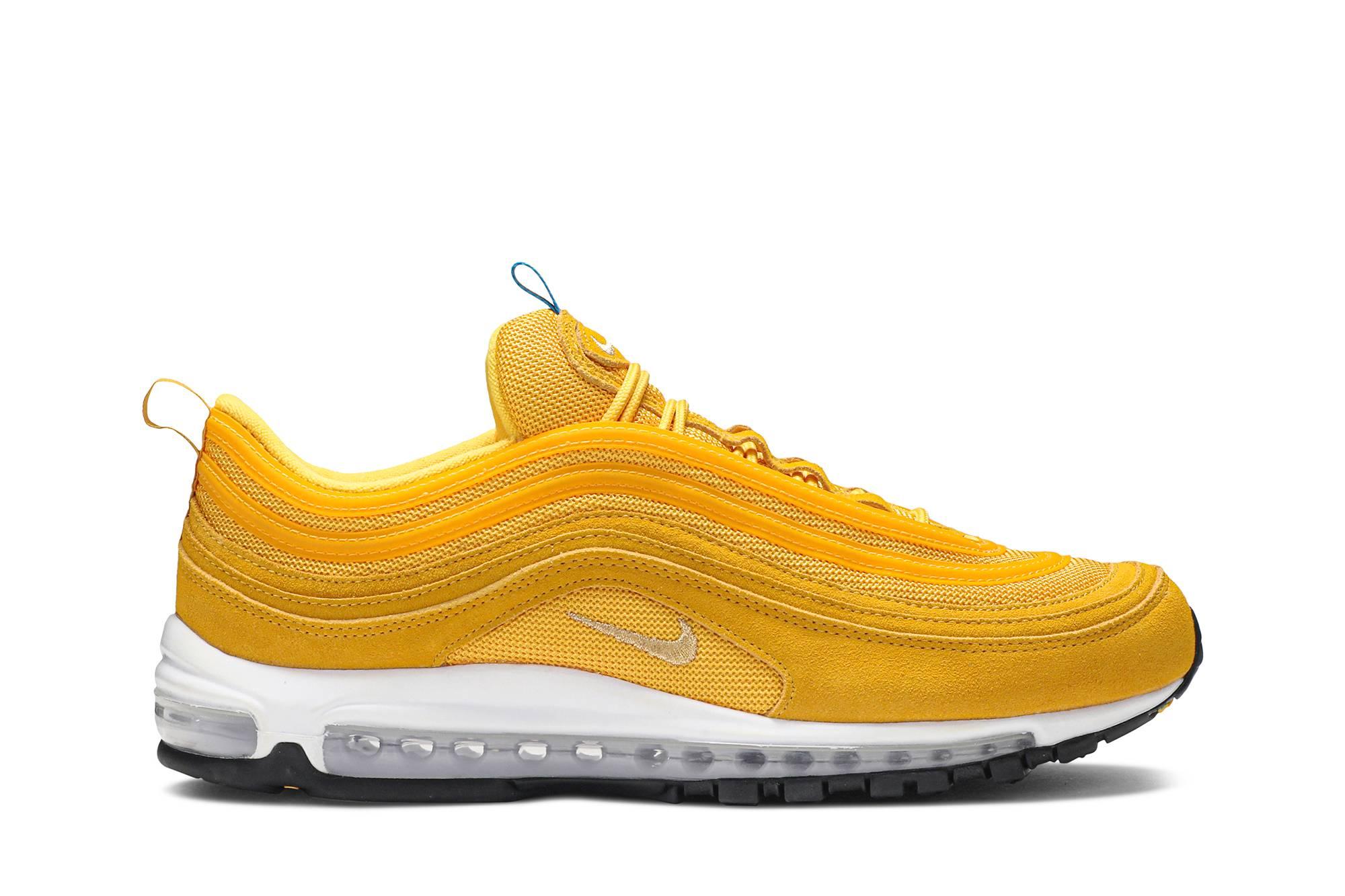 slecht humeur Handel Bisschop Nike Air Max '97 Running Shoes in Yellow for Men | Lyst
