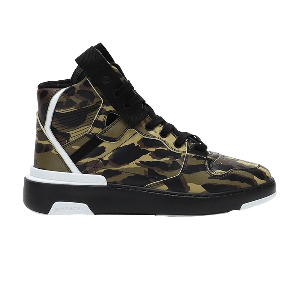 Givenchy Wing High 'camo' in Black for Men | Lyst