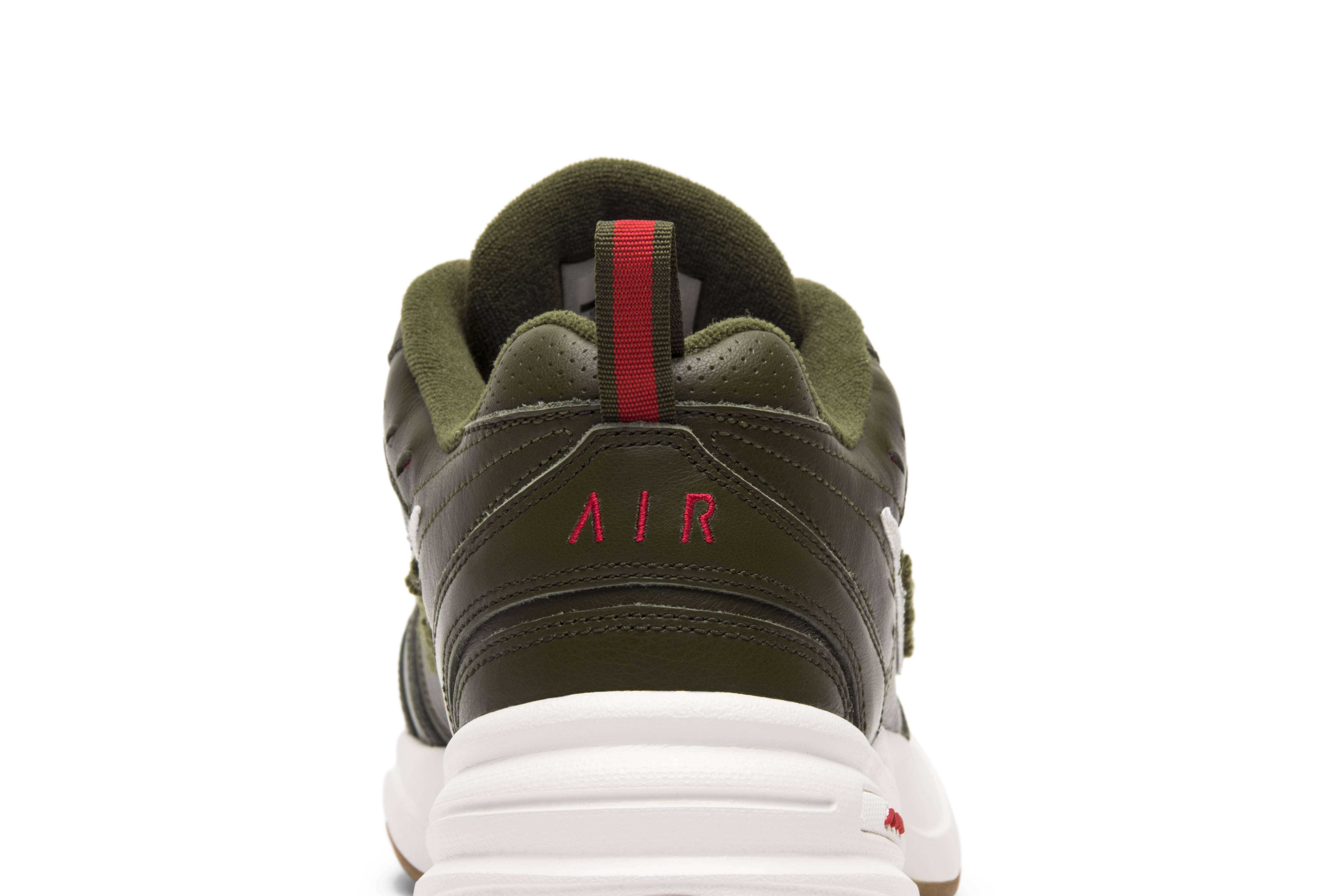 green nike monarch
