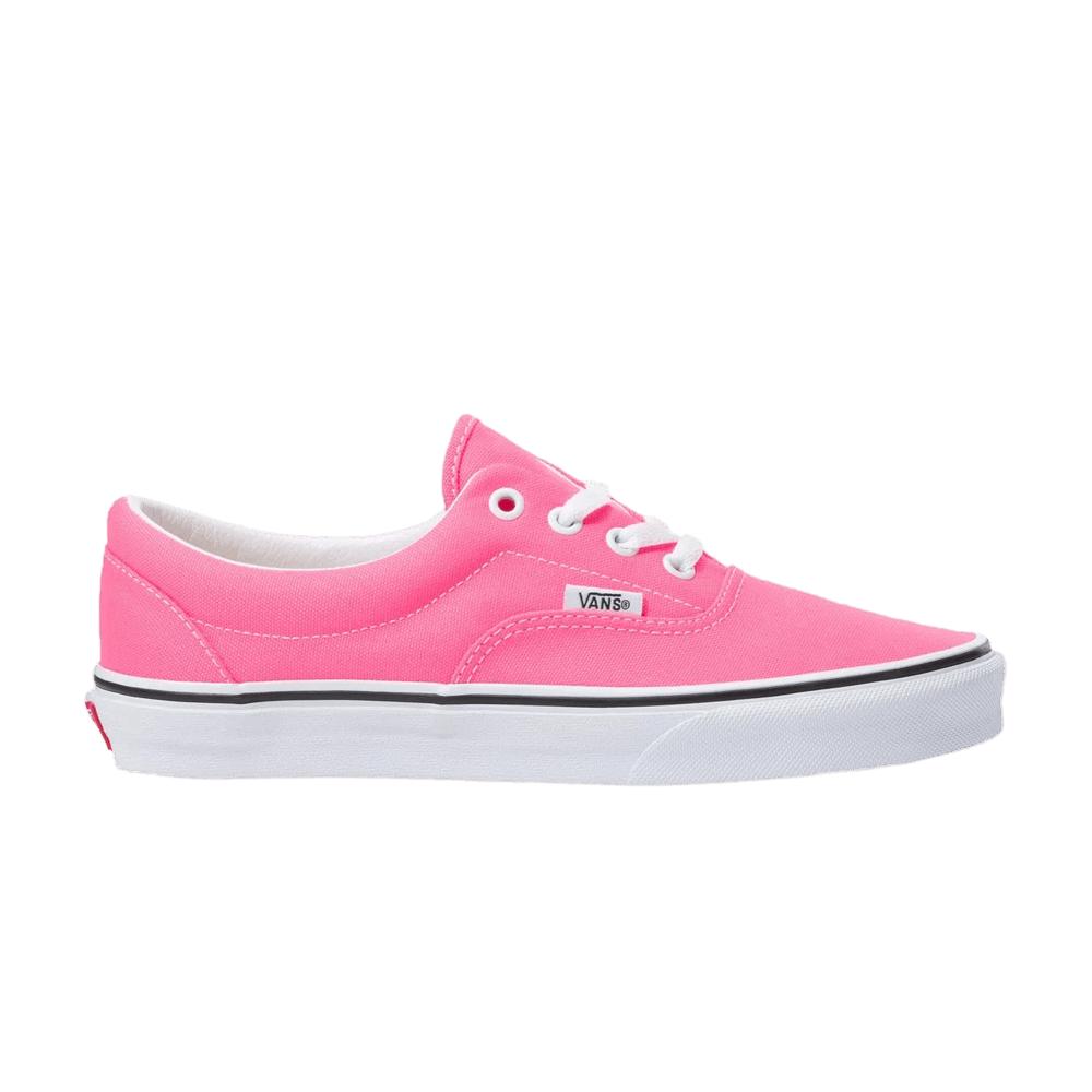 fluorescent pink vans