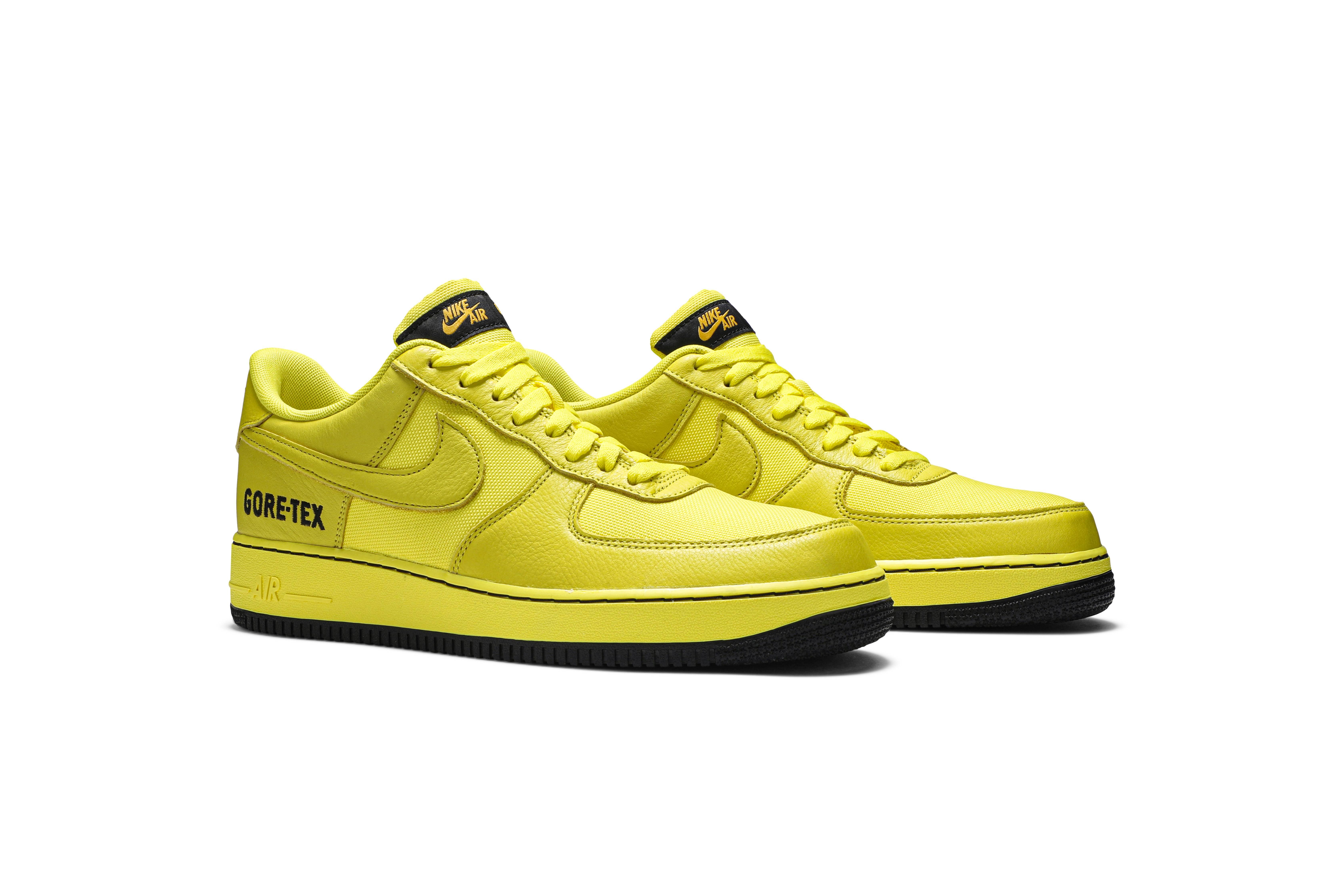 gore tex nike yellow