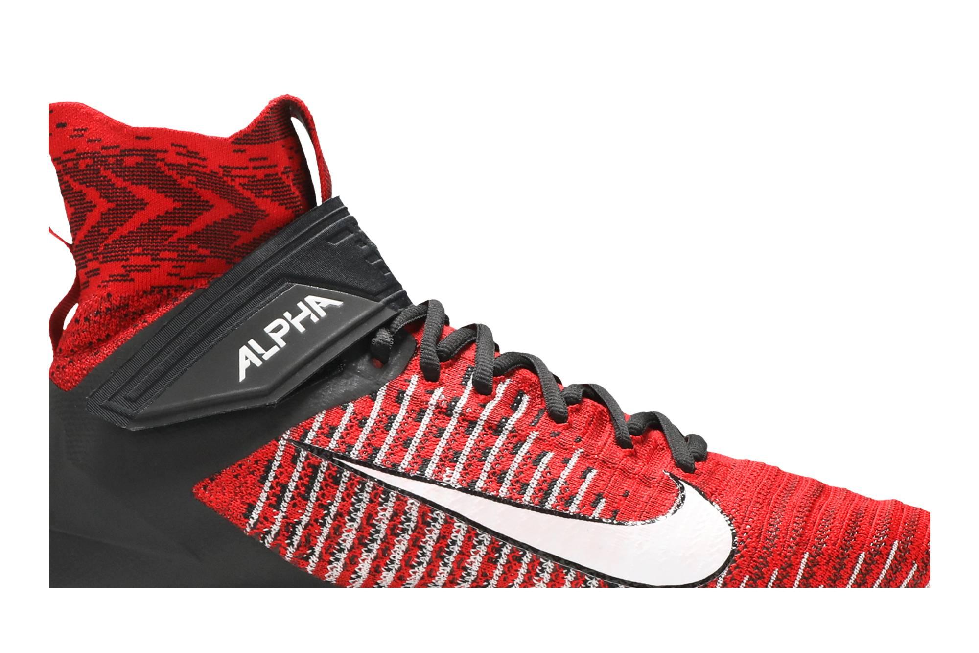 Nike Alpha Menace Elite 2 'university Red Black' for Men | Lyst