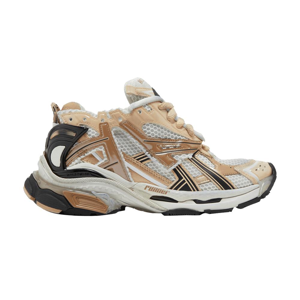 Balenciaga Runner Sneaker 'beige' in Brown | Lyst