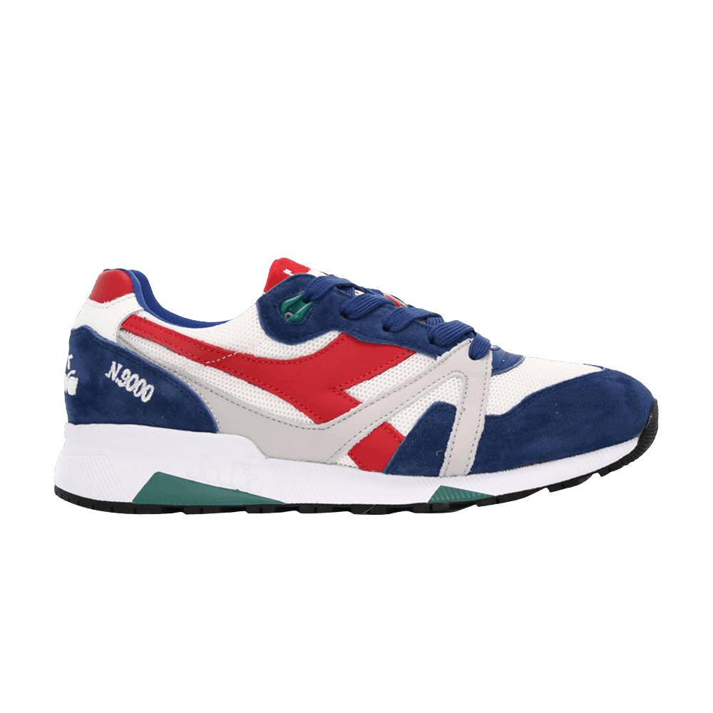 Diadora N9000 H Mesh Made In Italy 'blue Limonges' for Men | Lyst