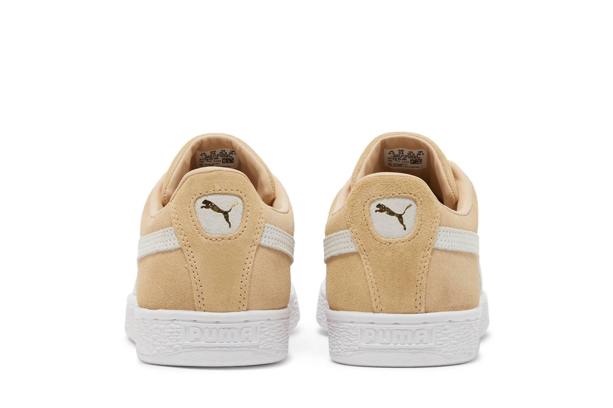PUMA Suede Classic 21 'light Sand' in Natural for Men | Lyst