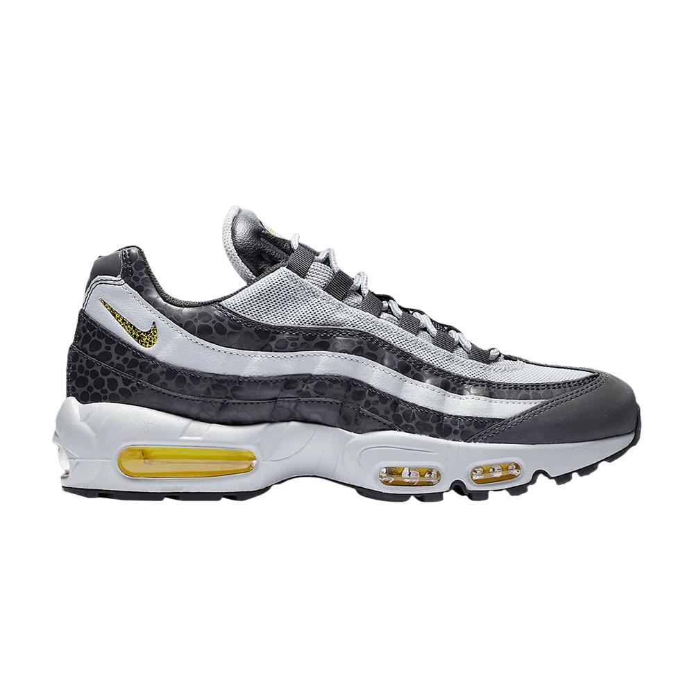 air max 95 grey yellow