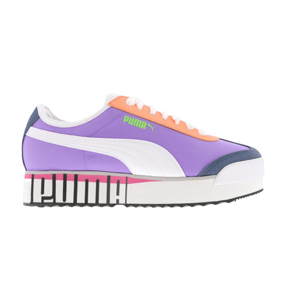 PUMA Roma Amor Logo 'luminous Purple' Lyst