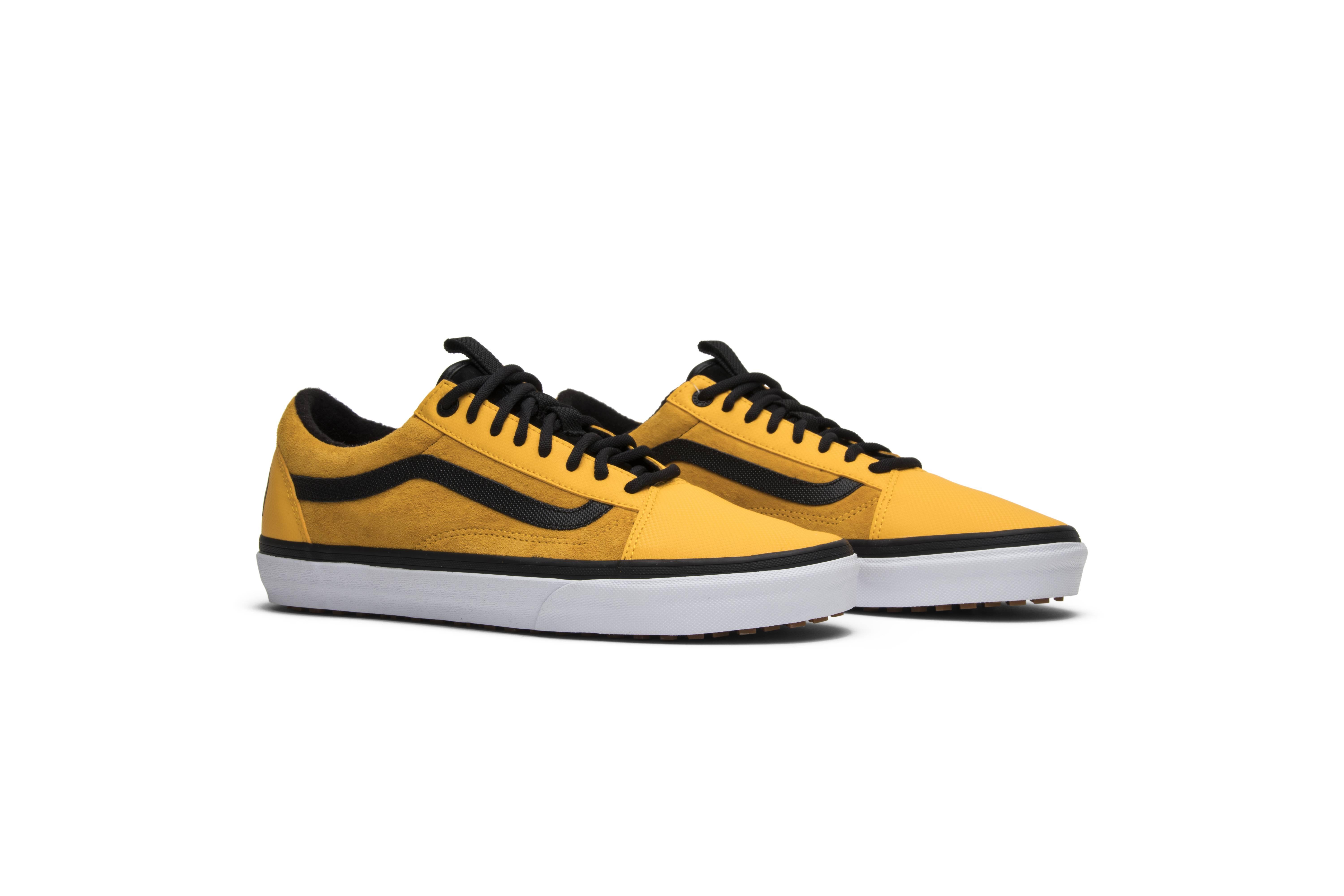 vans old skool mte dx the north face yellow