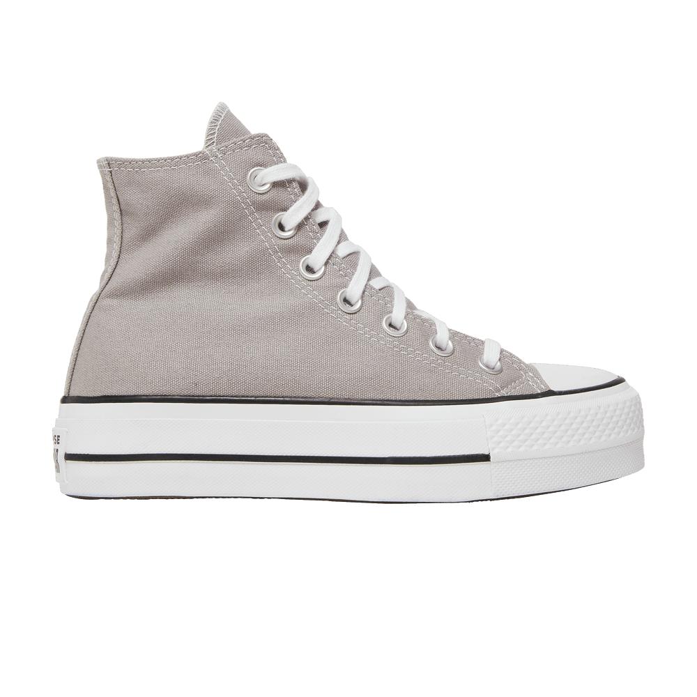 Converse Chuck Taylor All Star Platform High 'vapor Mauve' in Gray Lyst