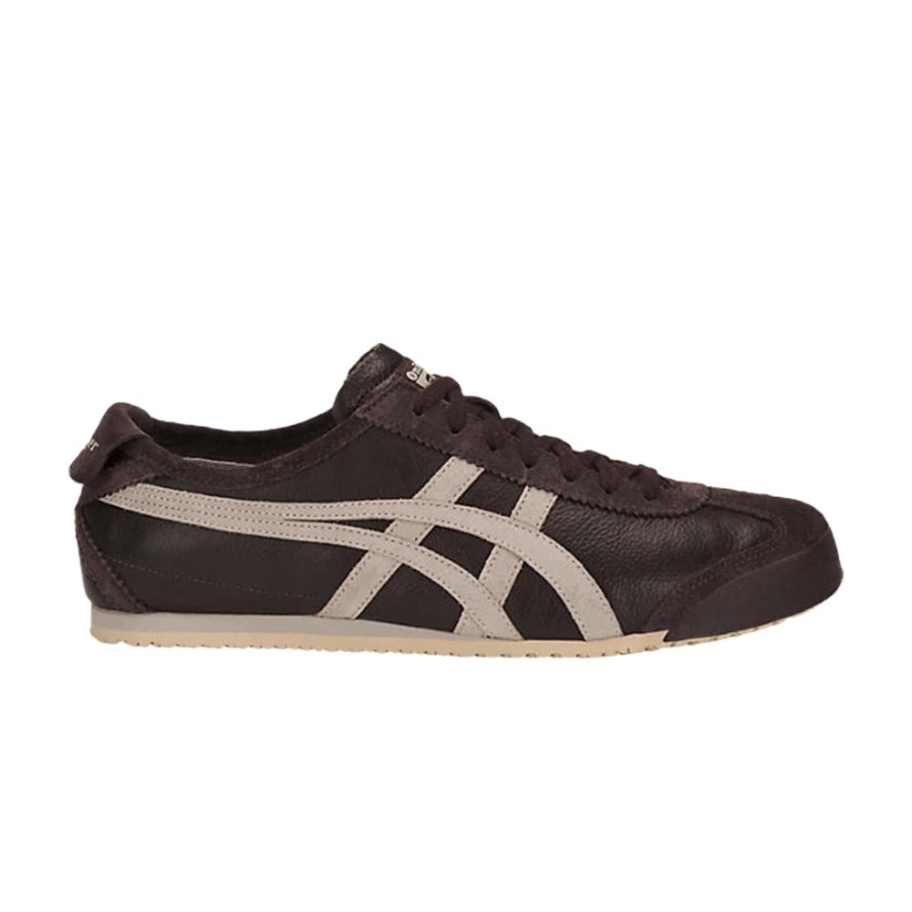 Onitsuka Tiger Mexico 66 Vin 'coffee' in Brown for Men | Lyst
