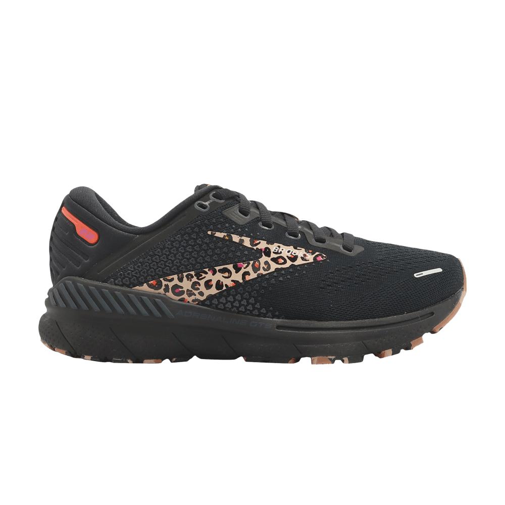 Brooks Adrenaline Gts 22 'black Leopard' Lyst