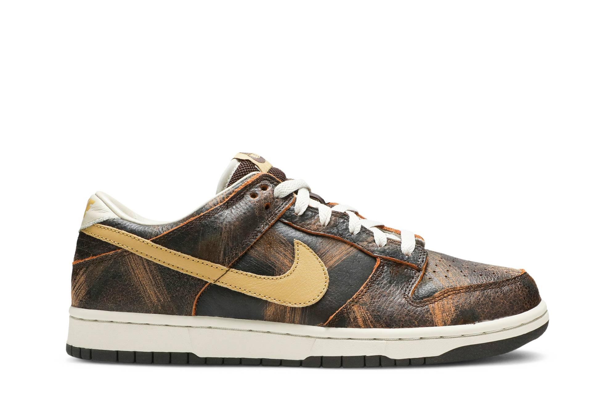 Nike Dunk Low Premium 'grunge Pack - Baroque Brown' in Gray for Men | Lyst