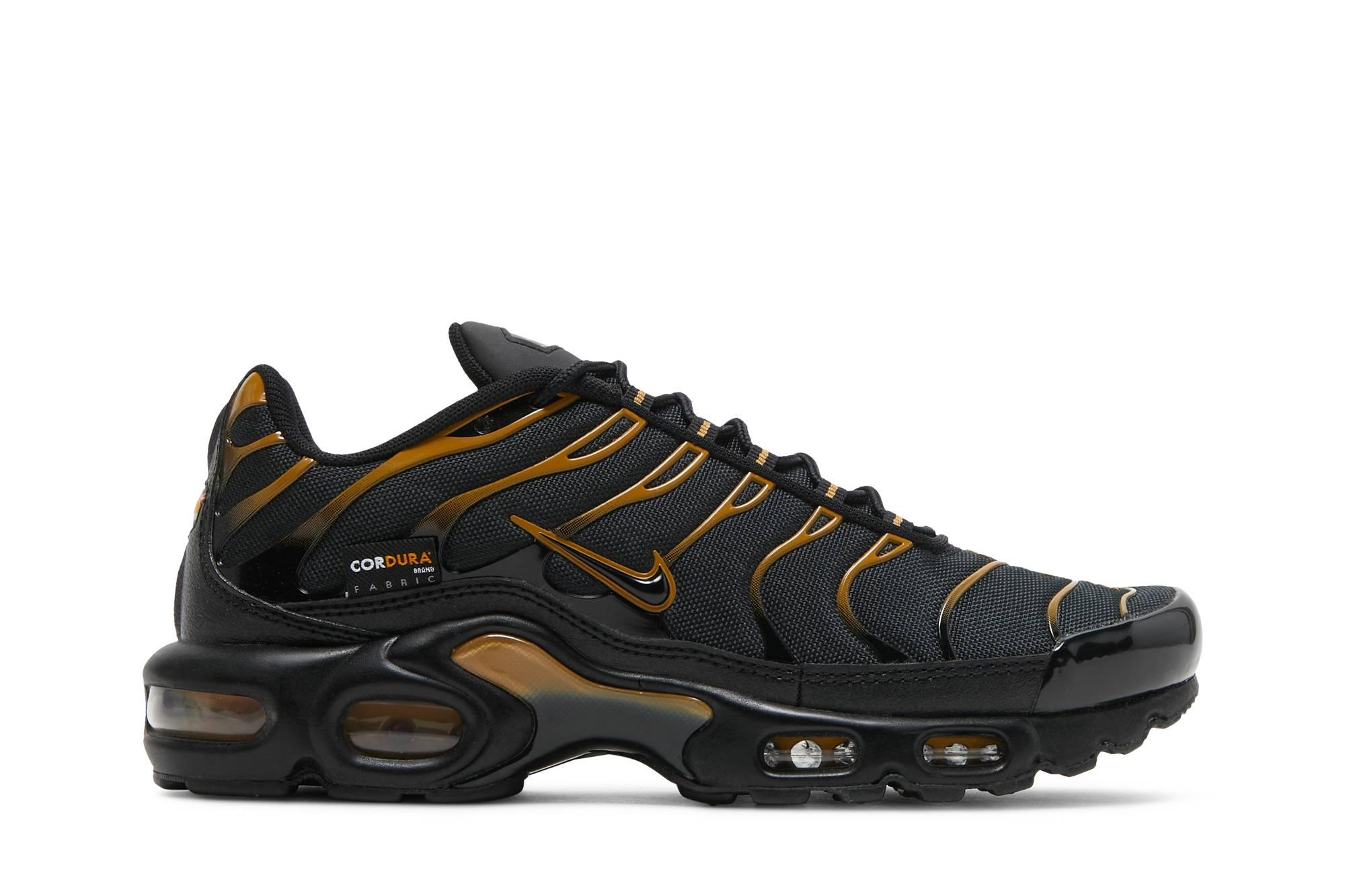 Bad kwartaal Oven Nike Air Max Plus 'black Wheat' for Men | Lyst