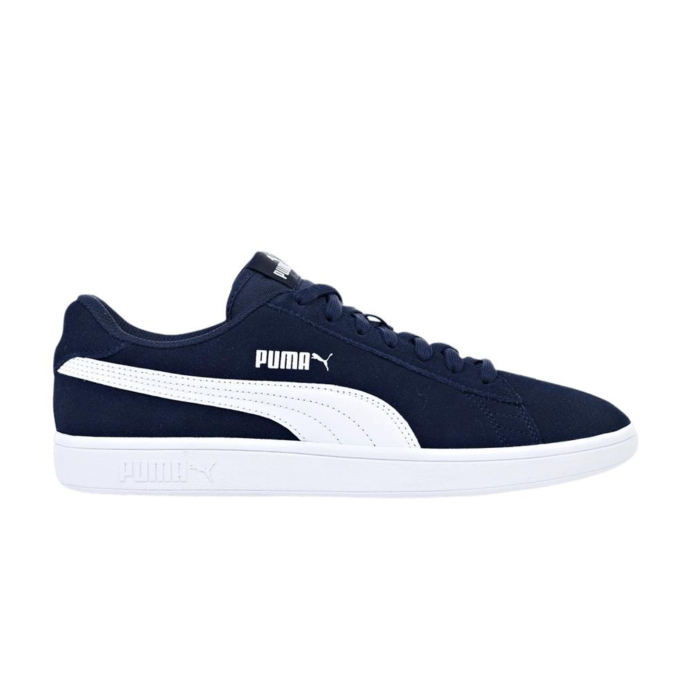 PUMA Suede Unisex Smash V2 Sneaker in Blue for Men - Lyst