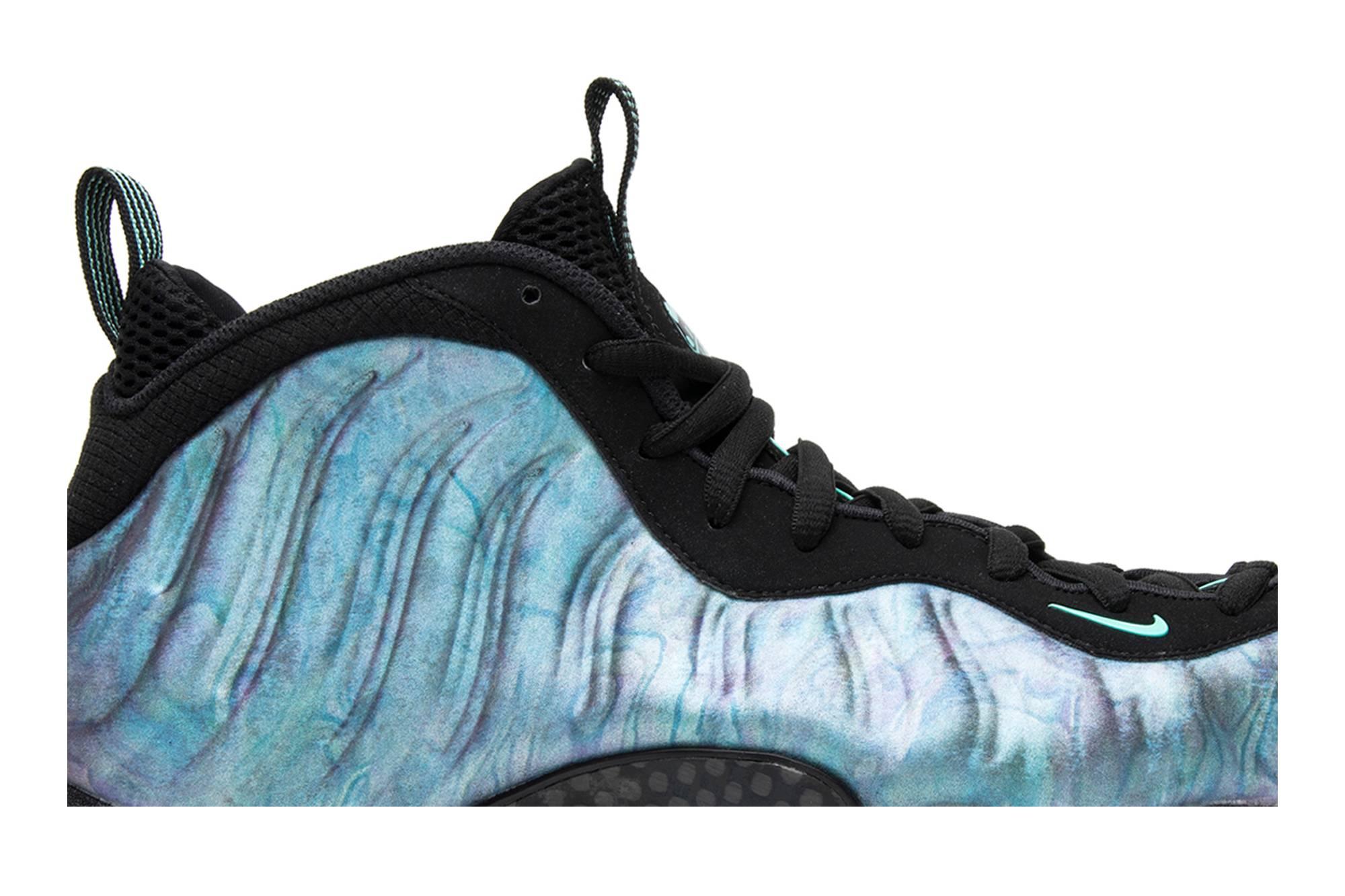 Nike Air Foamposite One Premium 'abalone' Sneakeasy Exclusive in Blue for  Men | Lyst