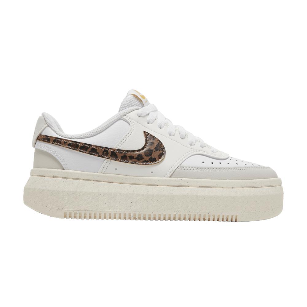 Nike Court Vision Alta #39 leopard #39 in White Lyst Nike Court Vision Alta #39 leopard #39 in White Lyst