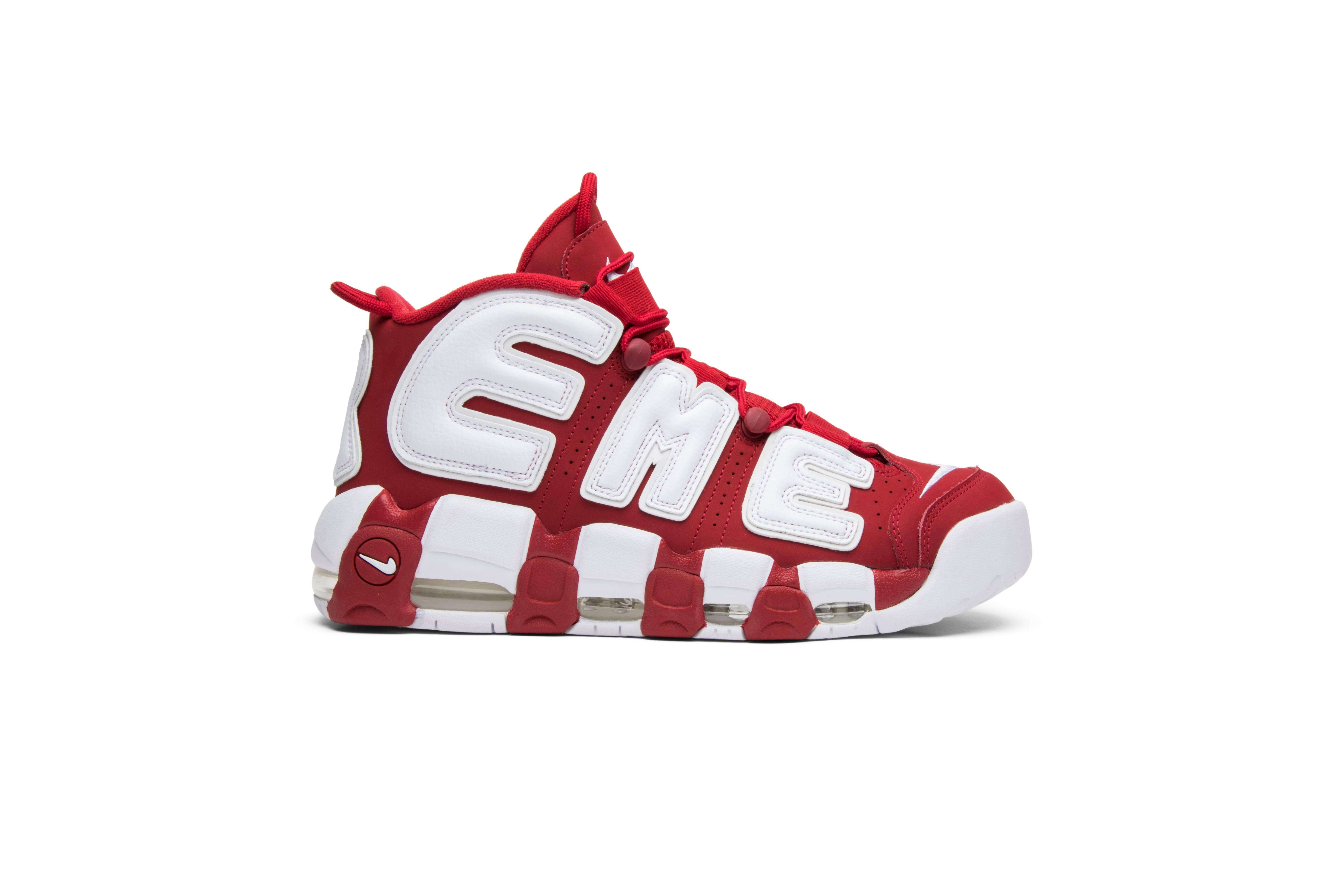 Nike Suede Air More Uptempo 