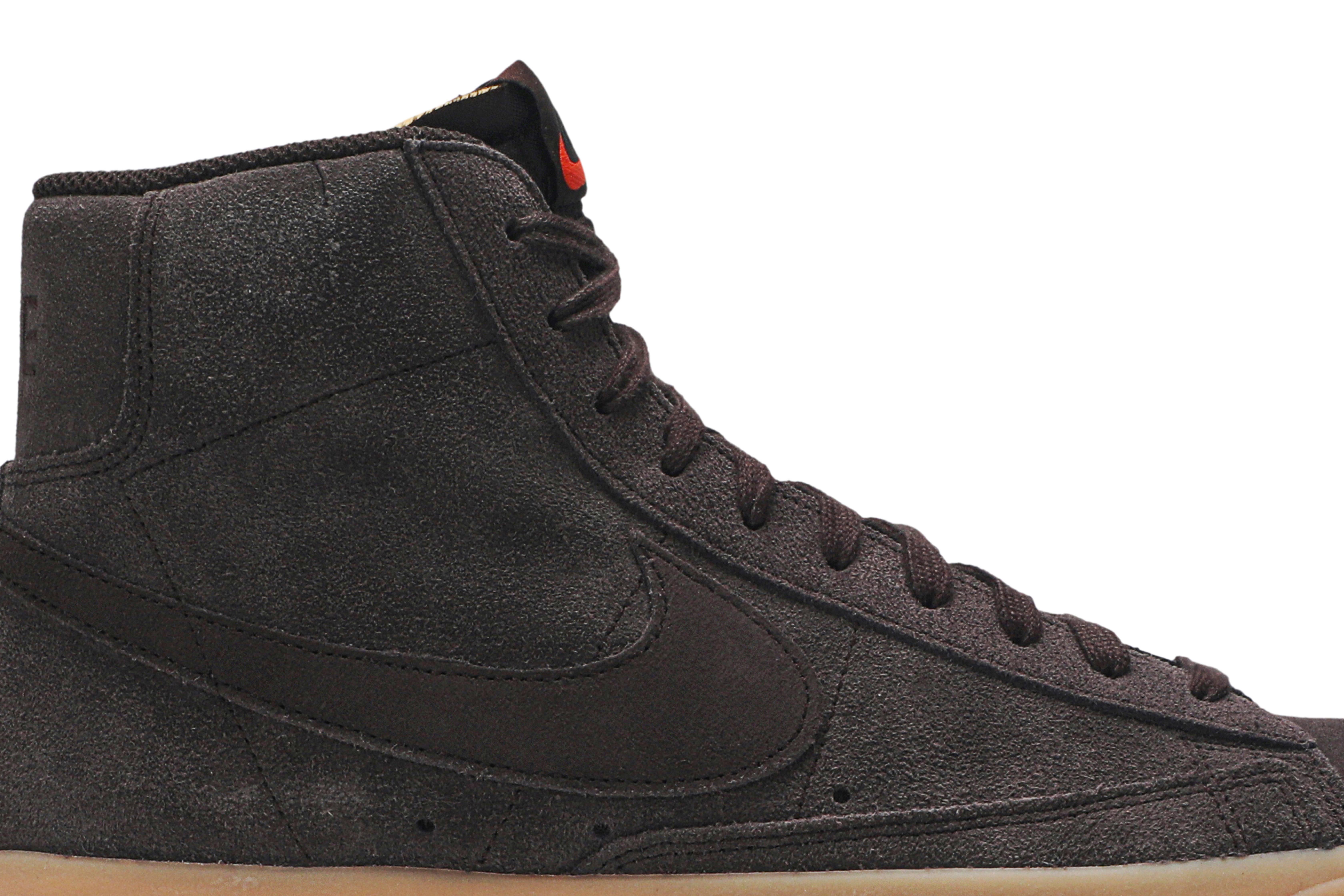 blazer mids brown