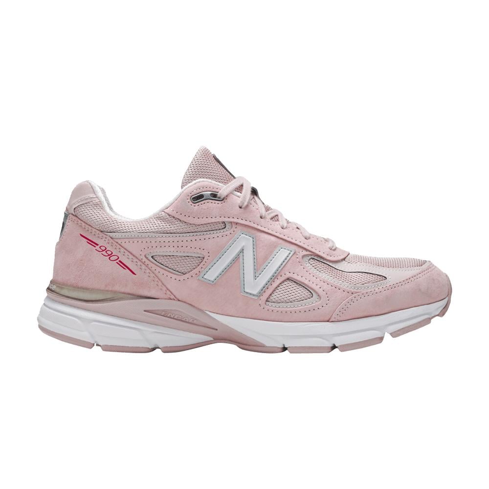 990 V4 Sneaker in Faded Rose (Pink 