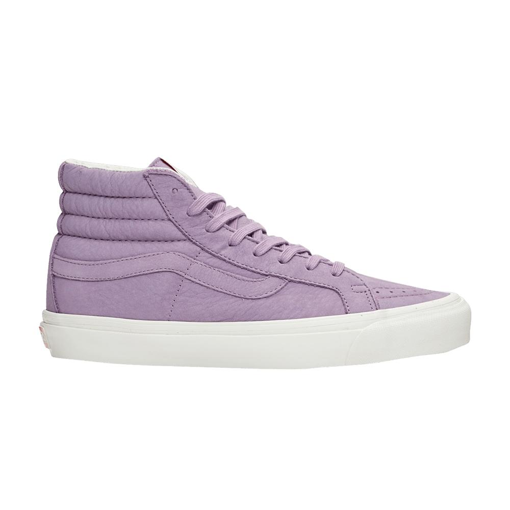 sk8 hi purple vans