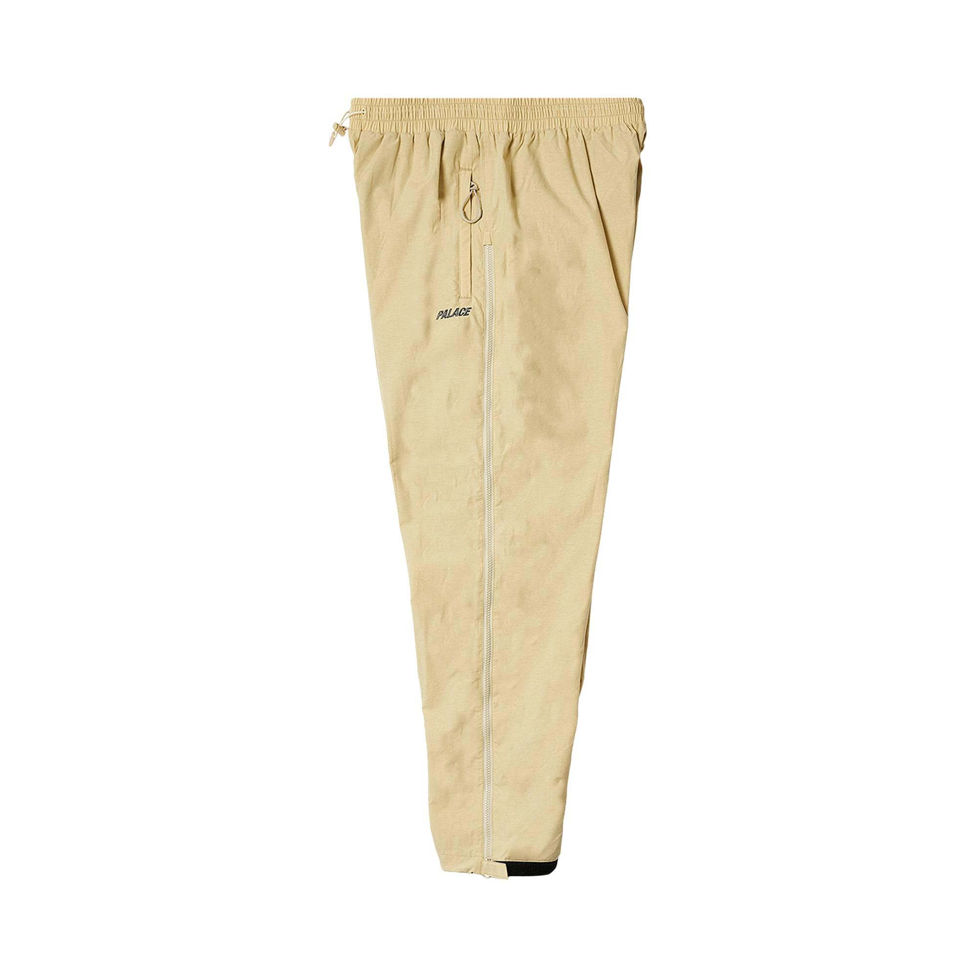 Palace Double Zip Bottoms 'tan' in Natural for Men | Lyst