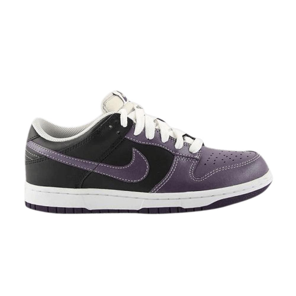 dunk low purple purse
