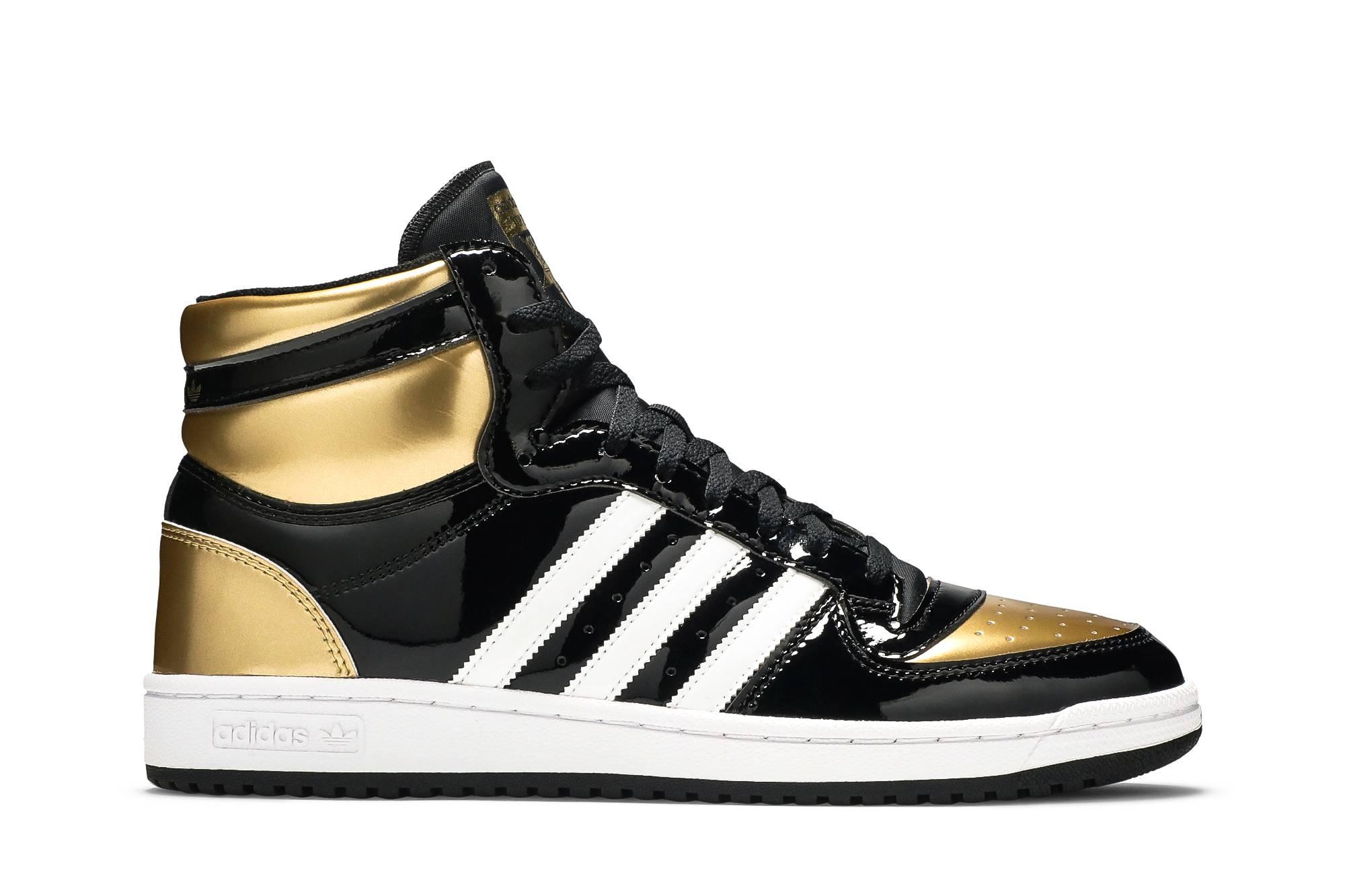 adidas Top Ten Rb 'black Gold Patent' for Men | Lyst