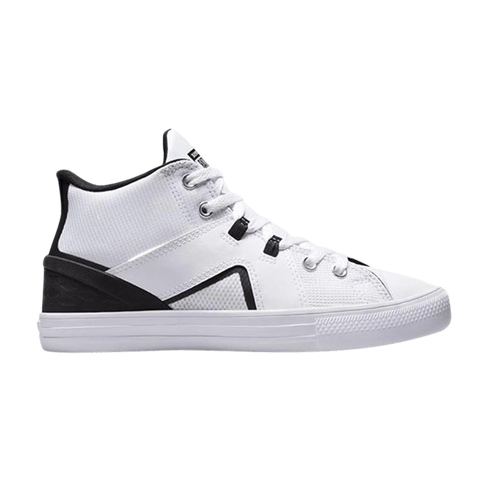 Converse Chuck Taylor All Star Flux Ultra Mid 'white Black' for Men | Lyst