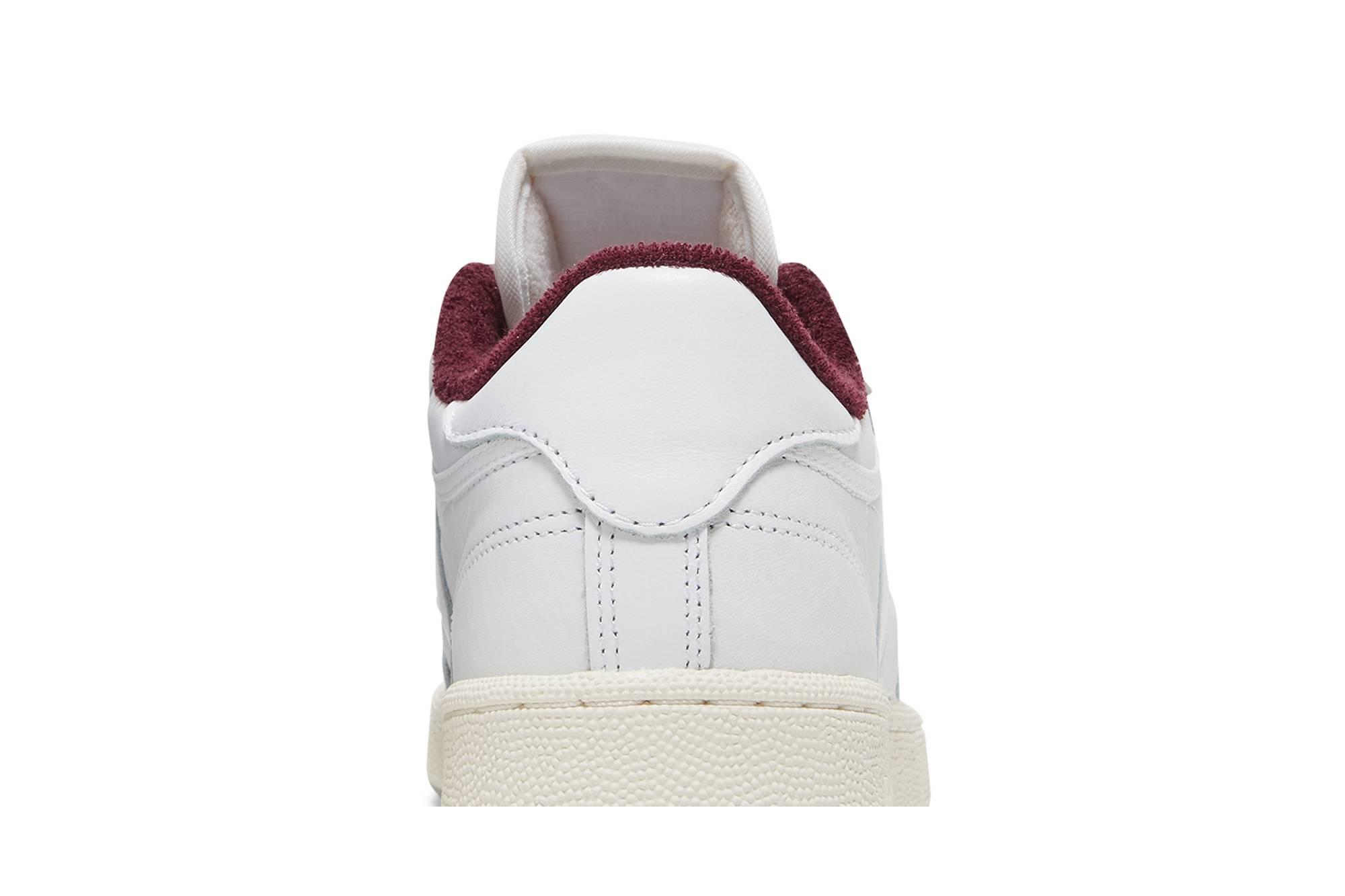 Reebok Packer Shoes X Club C 85 'mismatched Panels' in White for Men | Lyst