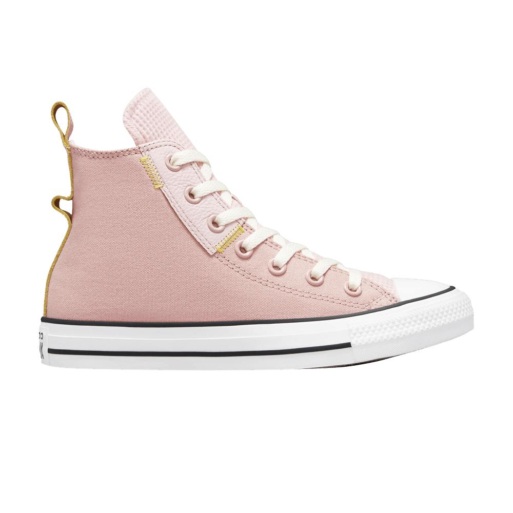 Converse Taylor All Star High 'stone Mauve Rose' in Pink | Lyst