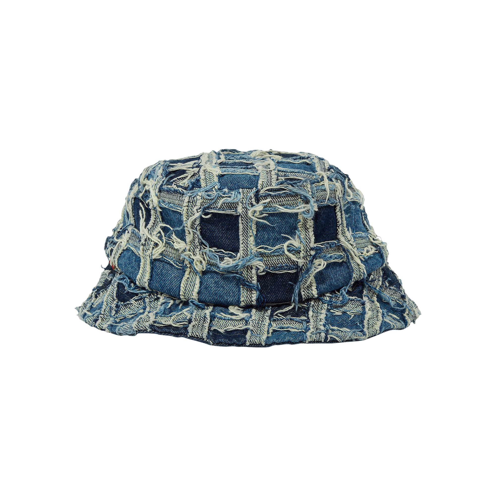 SALE／85%OFF】 supreme Frayed patchwork Denim Crusher i9tmg.com.br