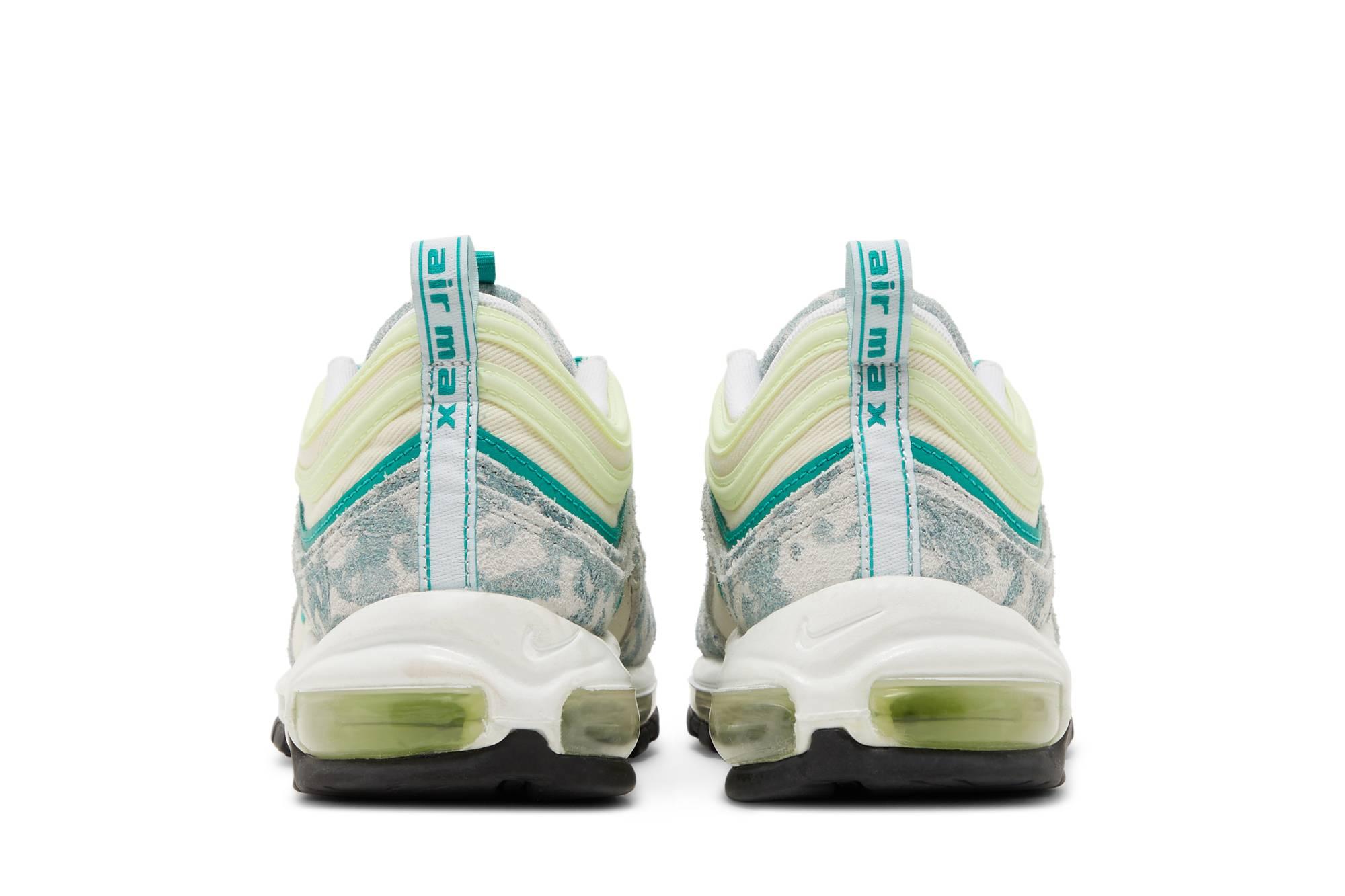 Nike Air Max 97 'neptune Green Camo' in Blue for Men | Lyst