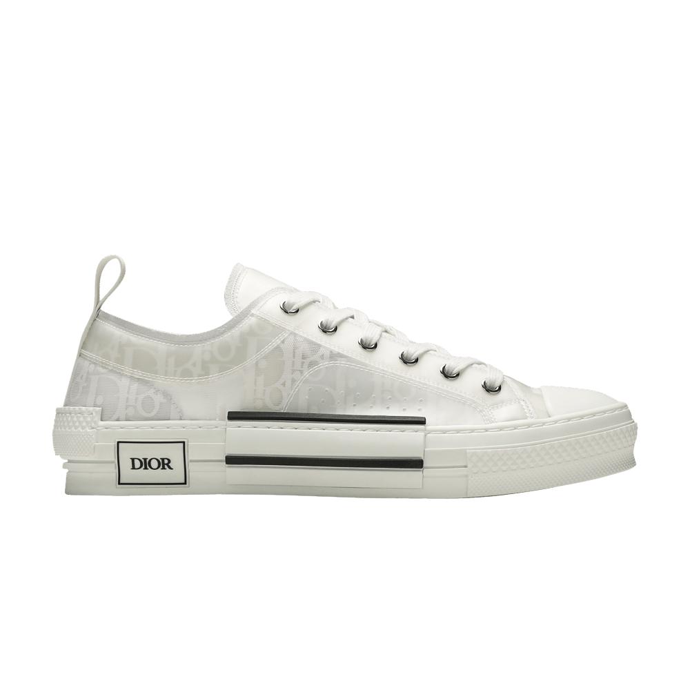 Dior B23 Low ' Oblique' in White for Men | Lyst