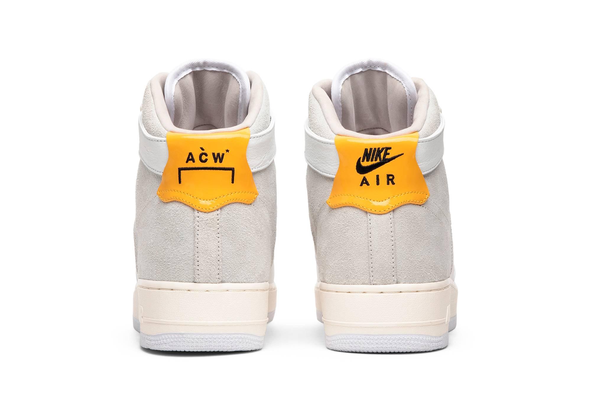 Nike A-cold-wall* X Lab Air Force 1 High in White for Men | Lyst